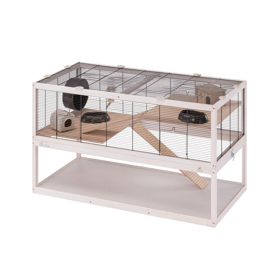 Ferplast Domster 100 gaiola para hamsters e ratos