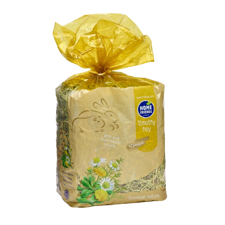0.6 KG 600 g Home Friends Timothy Heno Calendula y Manzanilla para conejos y roedores