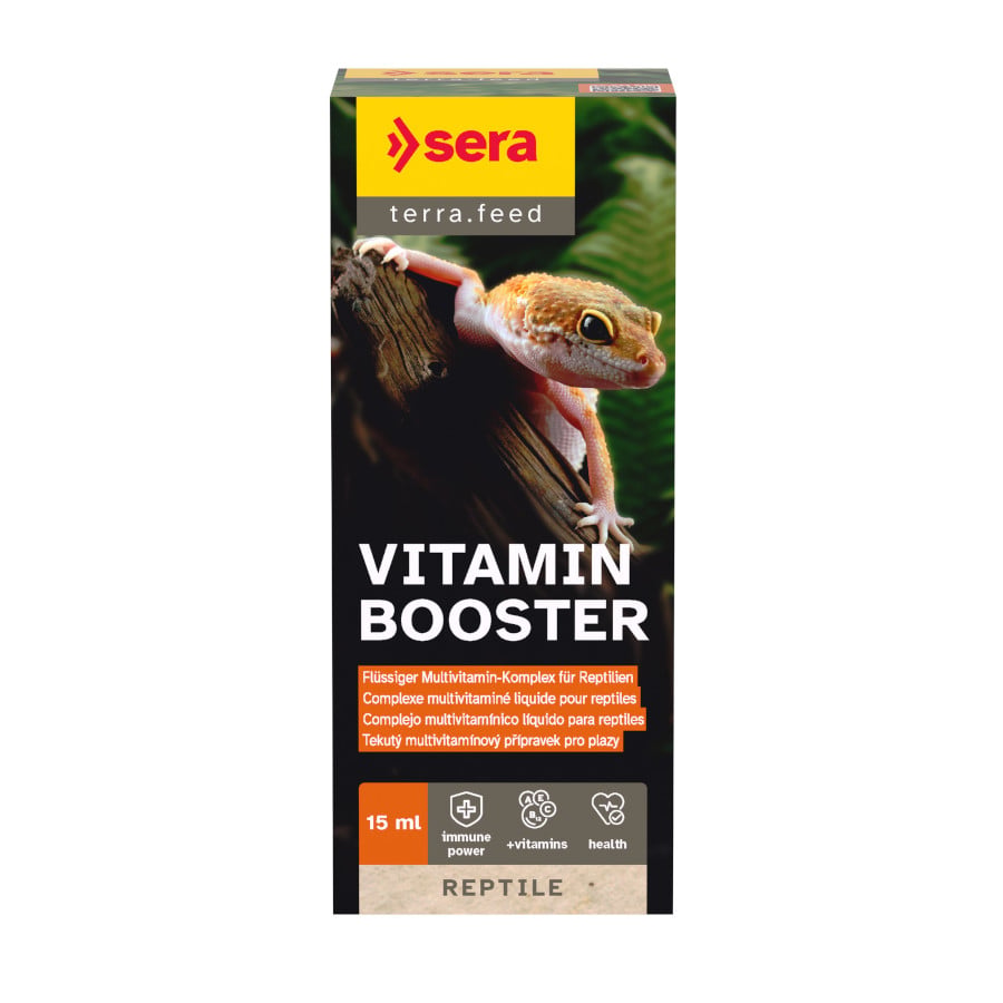Sera Reptilin vitaminas para répteis