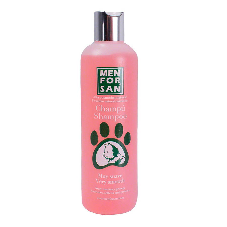 0.3 L Menforsan Champô Suave para gatos
