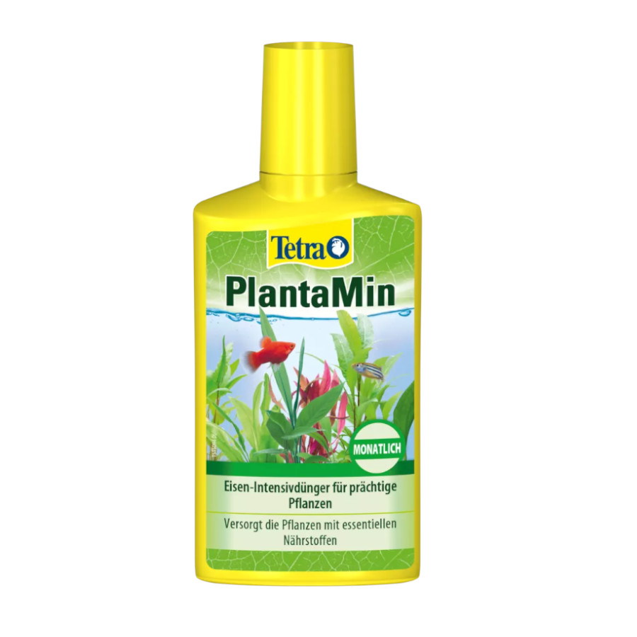 0.1 L Tetra PlantaMin Fertilizante Intensivo para plantas de aquários