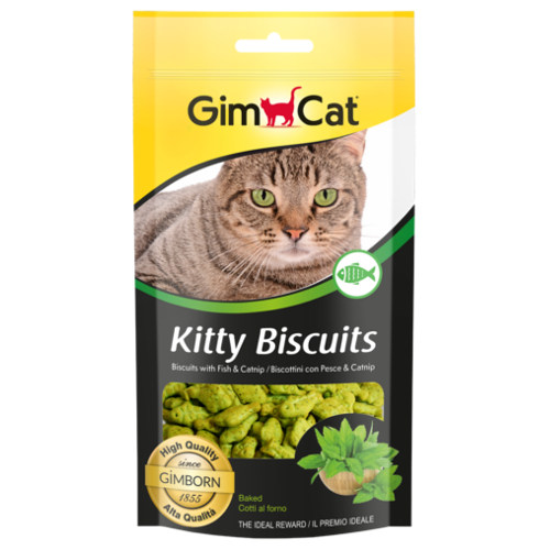 GimCat Kitty Biscuits galletas para gatos image number null