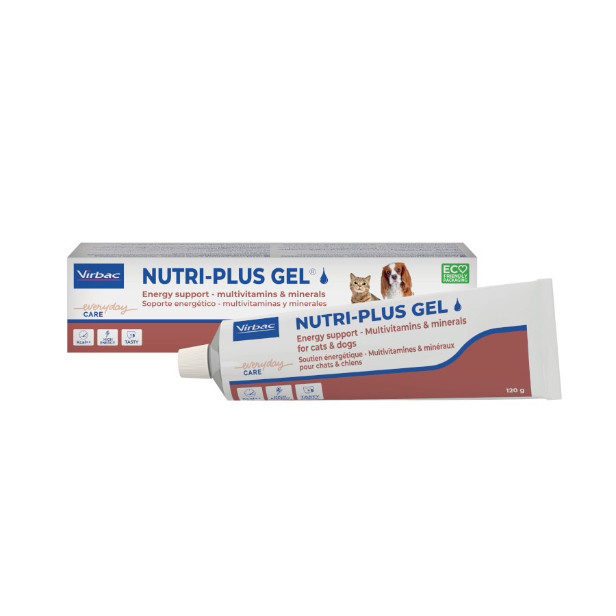 Virbac Nutri-plus gel Suplemento para cães e gatos