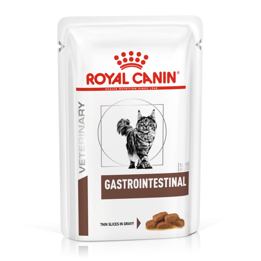 24 saquetas x 85 g Royal Canin Veterinary Gastrointestinal saqueta em molho para gatos Pack poupança!