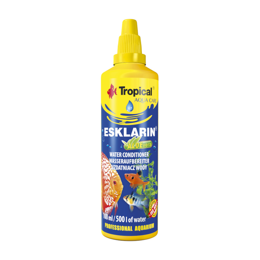 Condicionador para aquário Tropical Esklarin