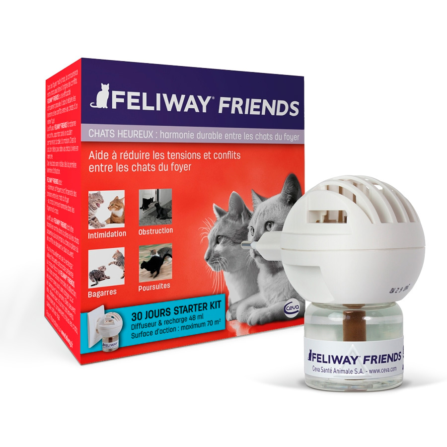 Feliway Friends Difusor + Recarga para gatos