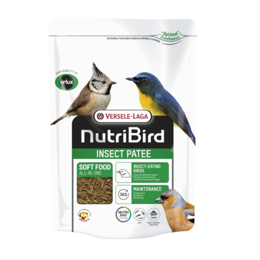 1 KG Versele-Laga Nutribird Patê de insetos para pássaros insetívoros