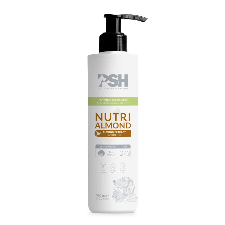 PSH Nutri Amêndoa Condicionador para cães e gatos