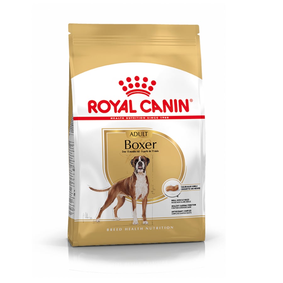 12 kg Royal Canin Adult Boxer ração para cães