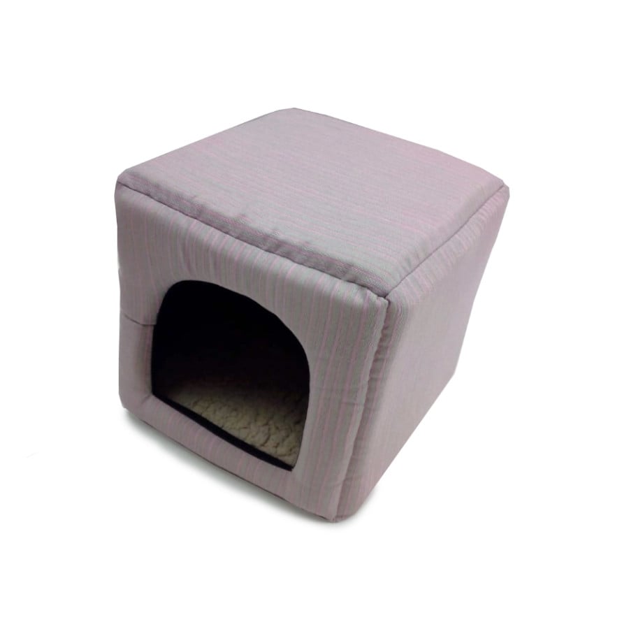 Small Life cama com forma de cubo para roedores