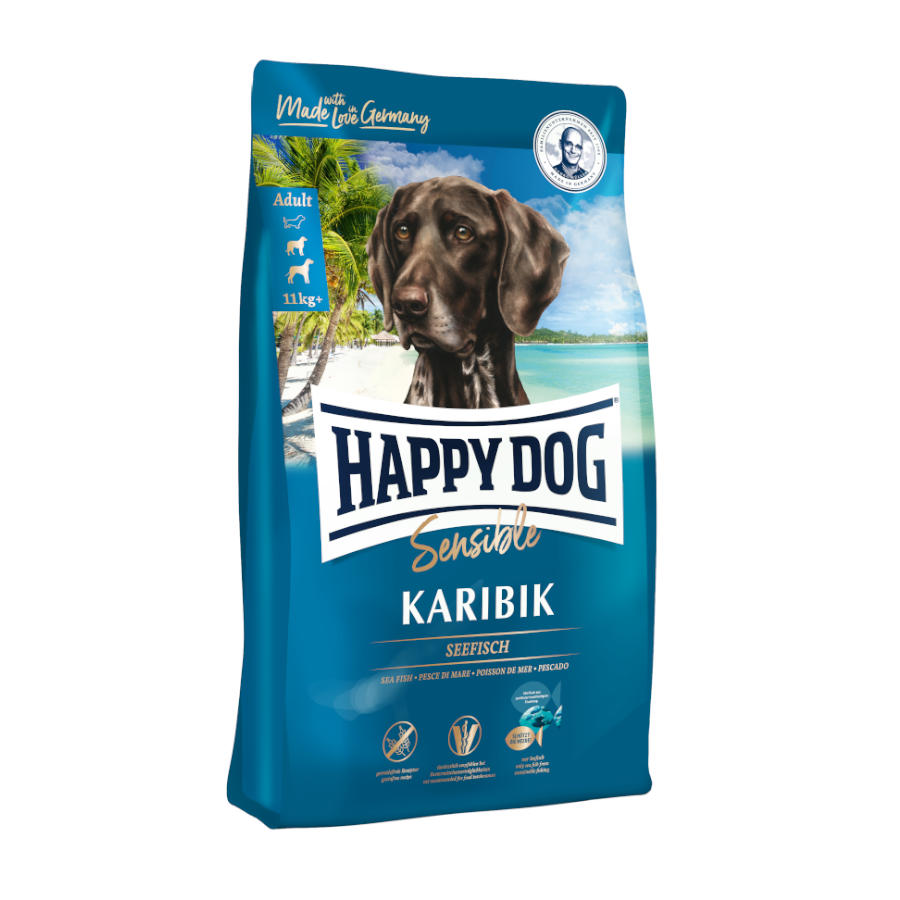 Happy Dog Sensible Karibik Peixe ração , , large image number null