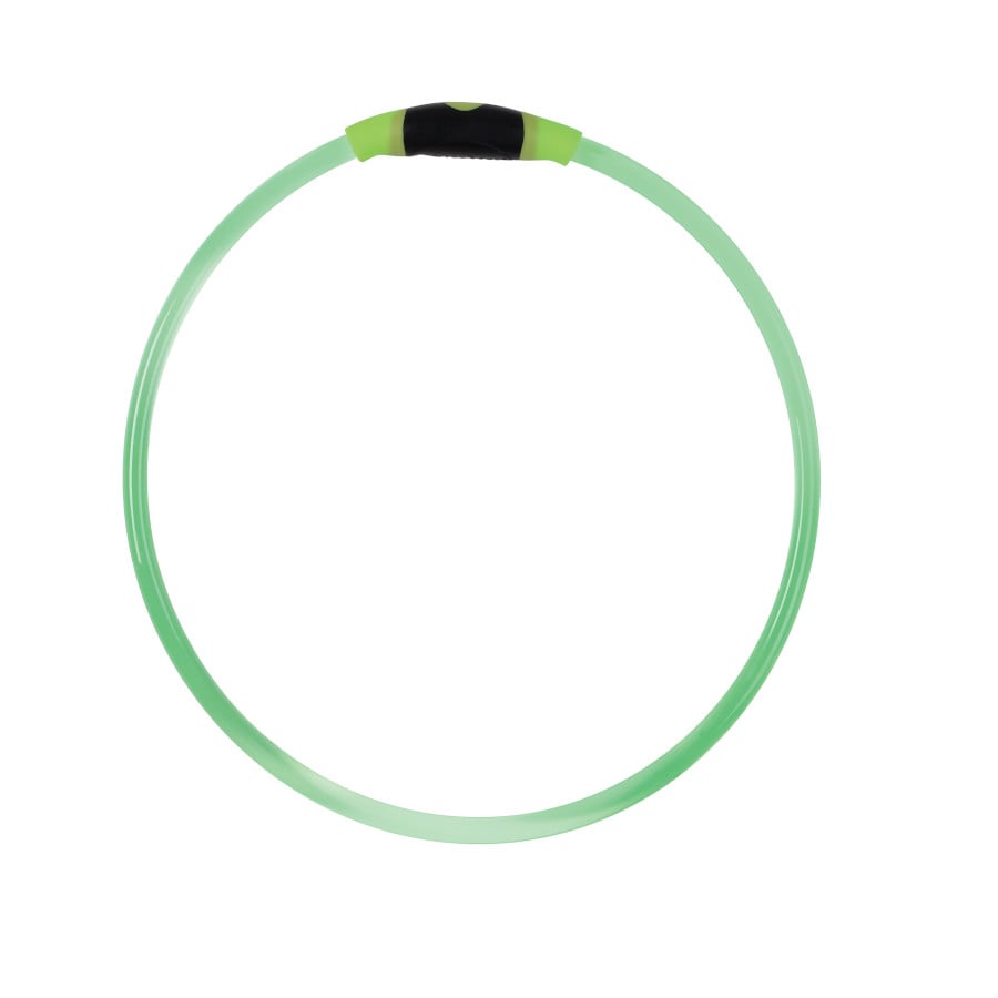 Nite Ize Nite Howl Coleira Led Verde para cães