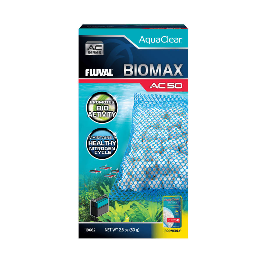 0.1 KG Fluval AquaClear AC BioMax para filtro de aquários
