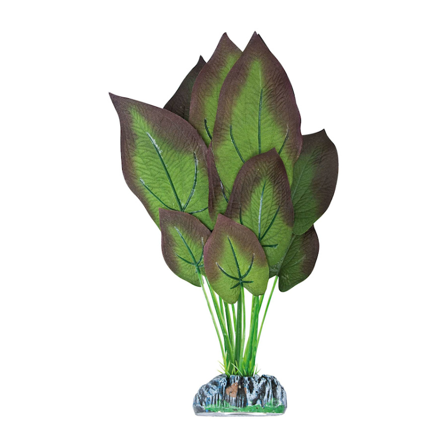 ICA Ninfa Bronceada Planta Artificial de Seda para aquários