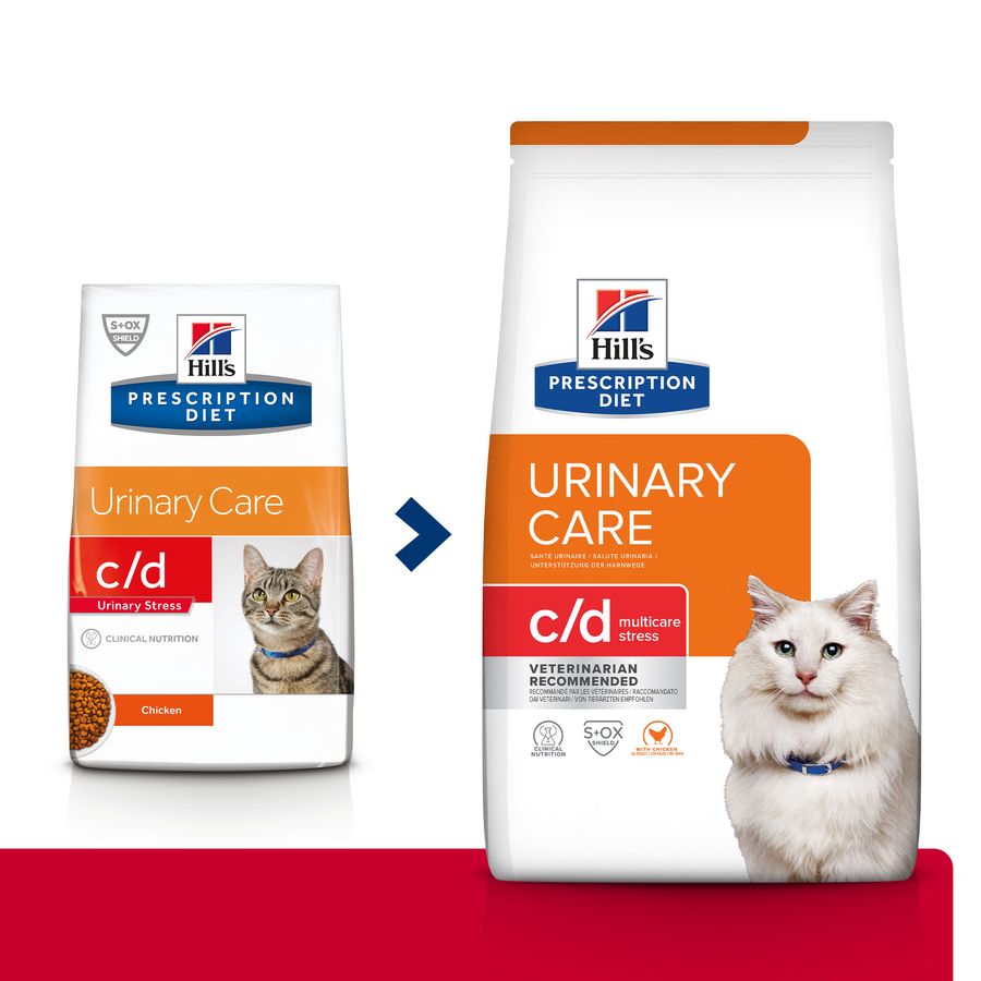 Hill's Prescription diet Urinary Care ração para gatos, , large image number null