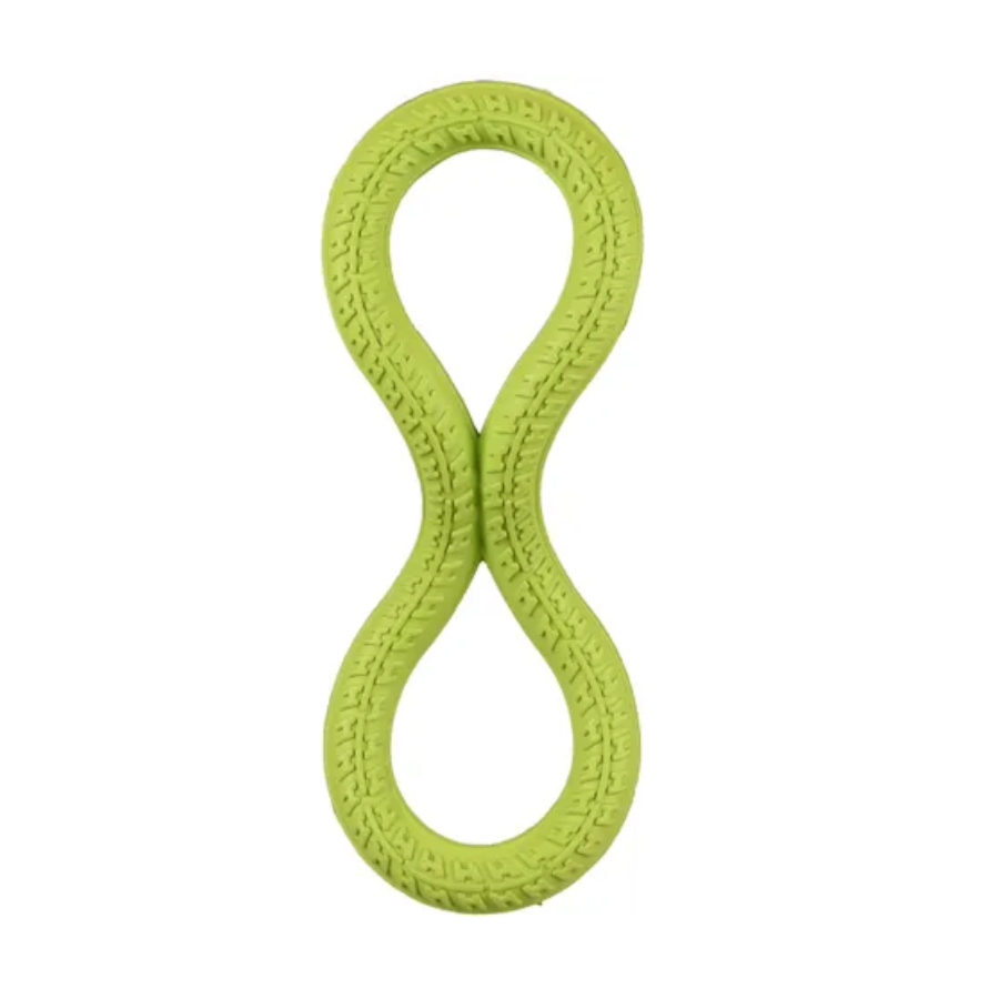 Flamingo Aiko Brinquedo de Goma Verde para cães