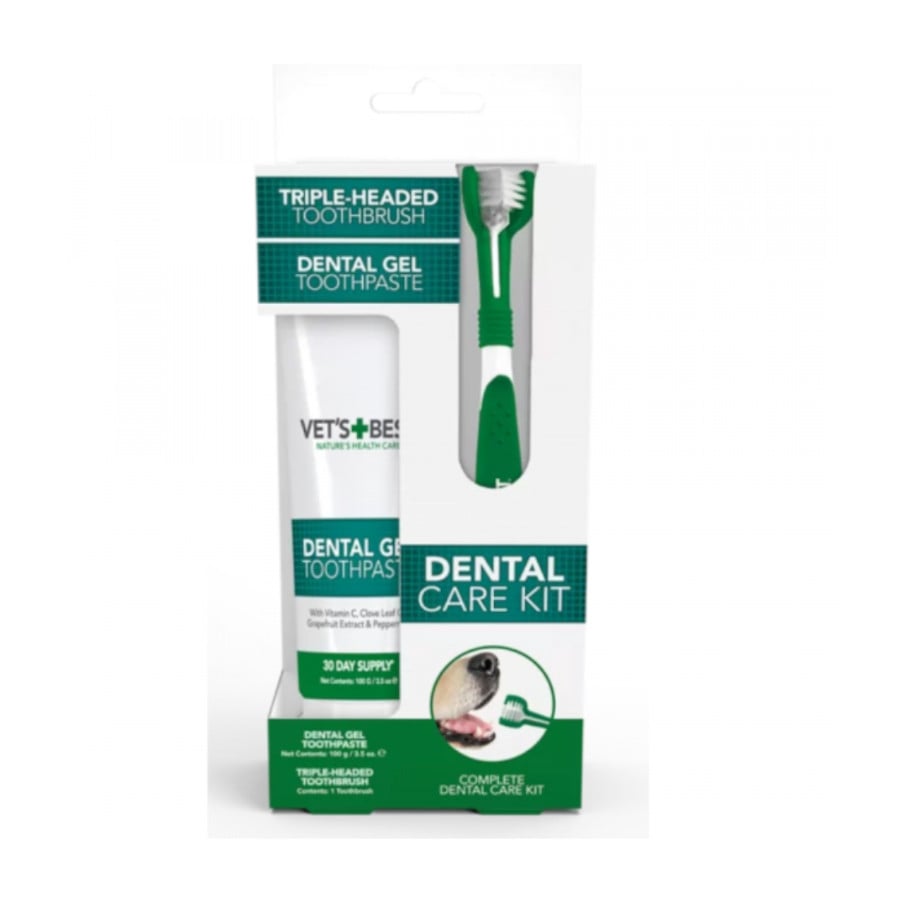 1 ud Simple Solution Kit de Cuidado Dental para cães