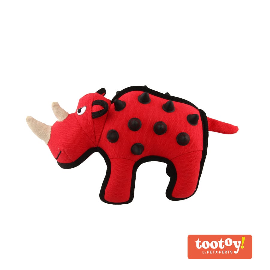 Tootoy! Comfort Resistant Dino Toy peluche para cães
