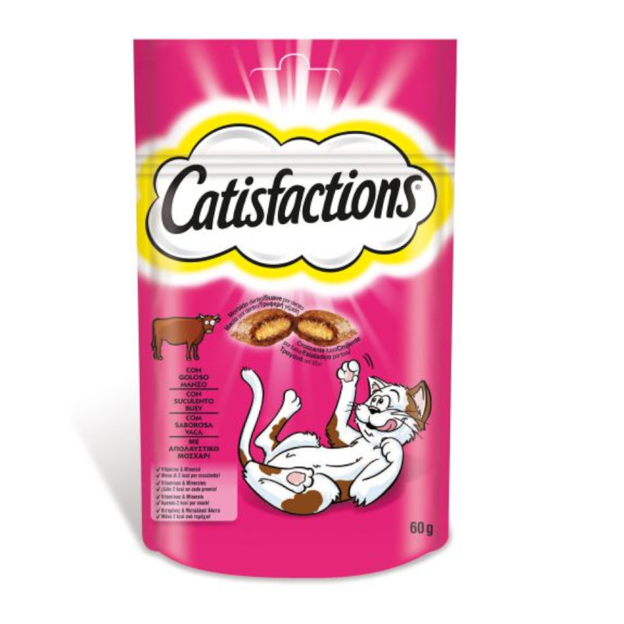 Catisfactions Bocadinhos Boi para gatos , , large image number null