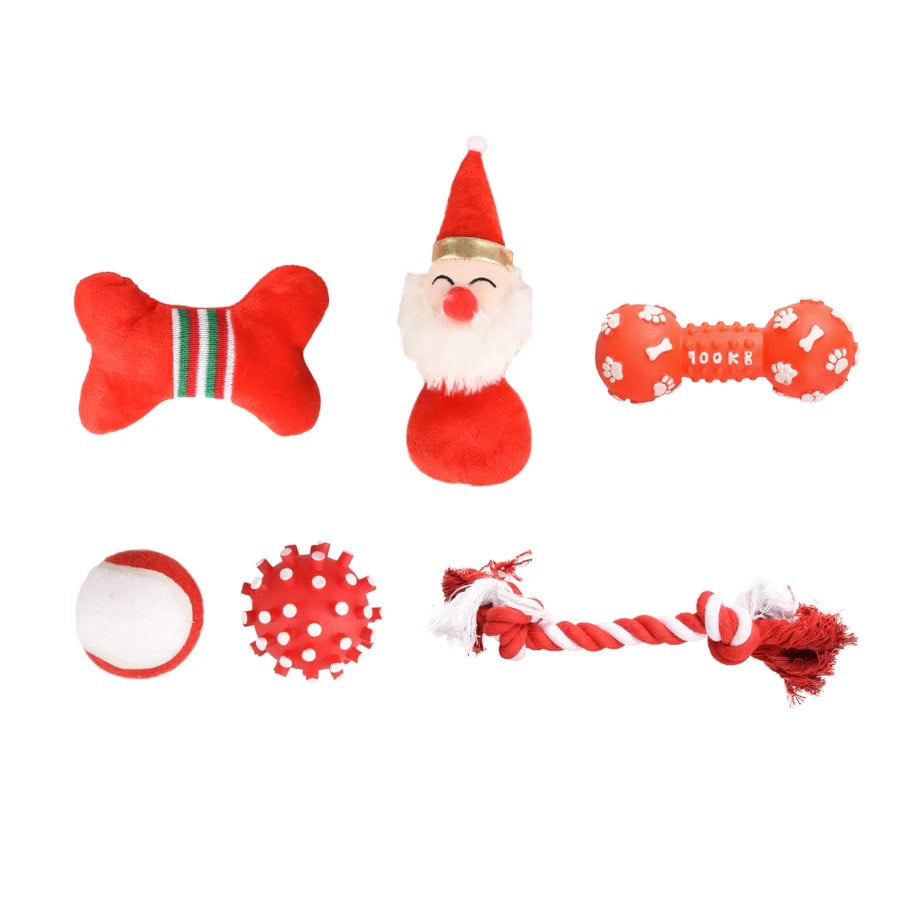 Flamingo Brinquedos de Natal para cães