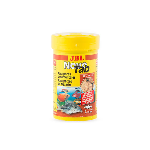 JBL Novotab Alimento completo em pastilhas para todos os peixes