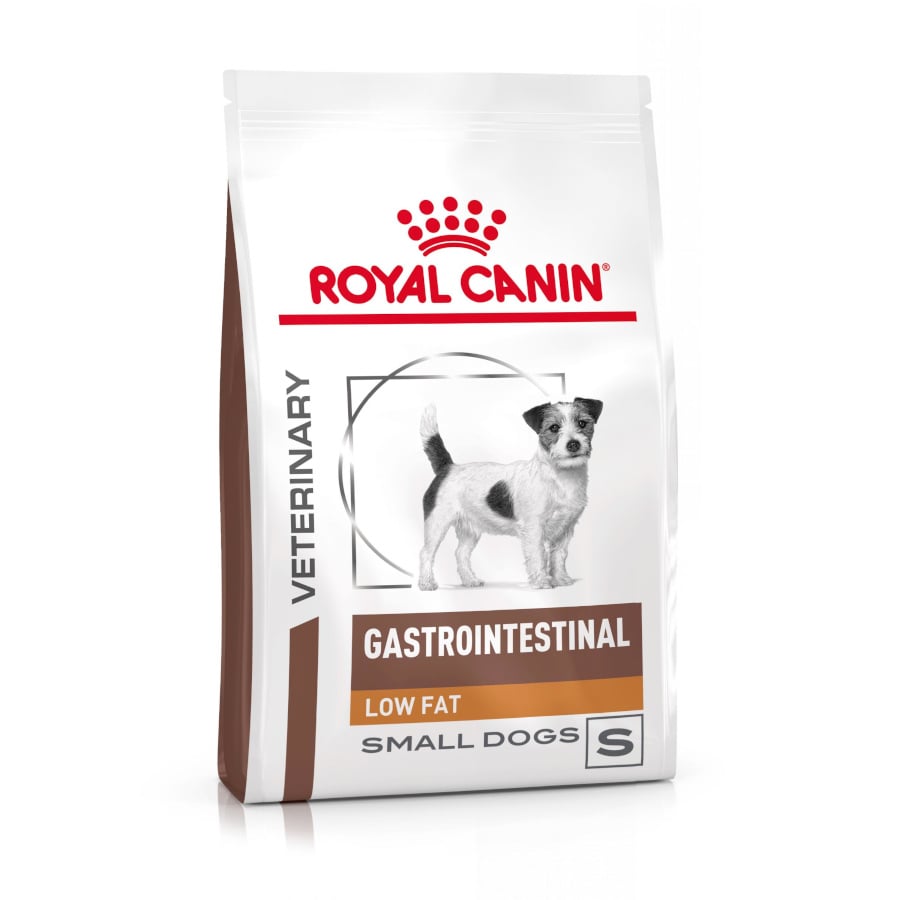 Royal Canin GastroIntestinal Low Fat ração para cães pequenos