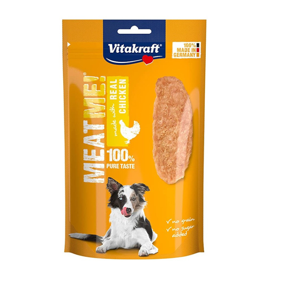 60 g Vitakraft Bocaditos Meat Me Frango para cães