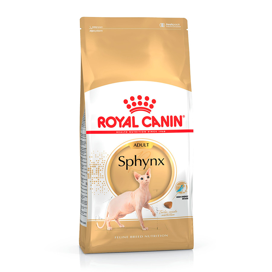 10 kg Royal Canin Adult Sphynx ração para gatos