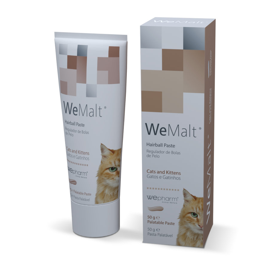 0.07 KG Wepharm Wemalt Pasta de malte para gatos