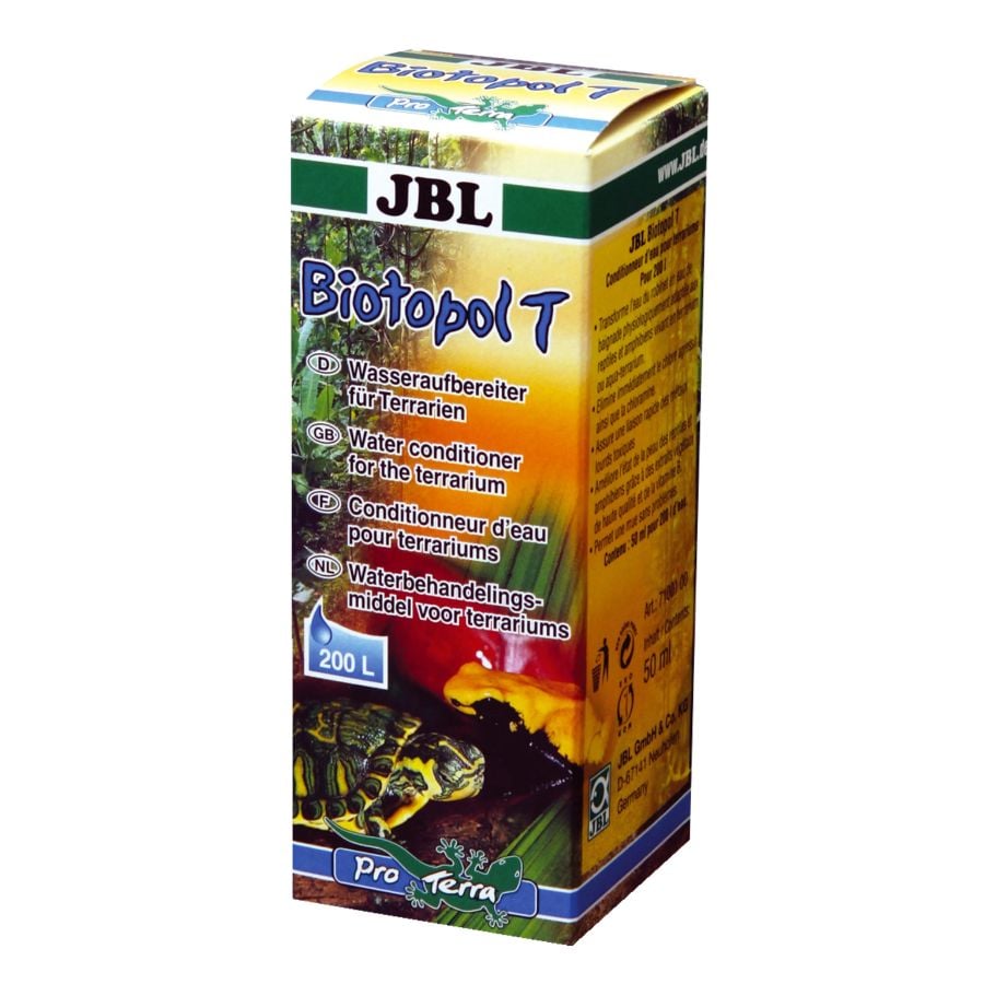 JBL Biotopol T Condicionador para Terrários