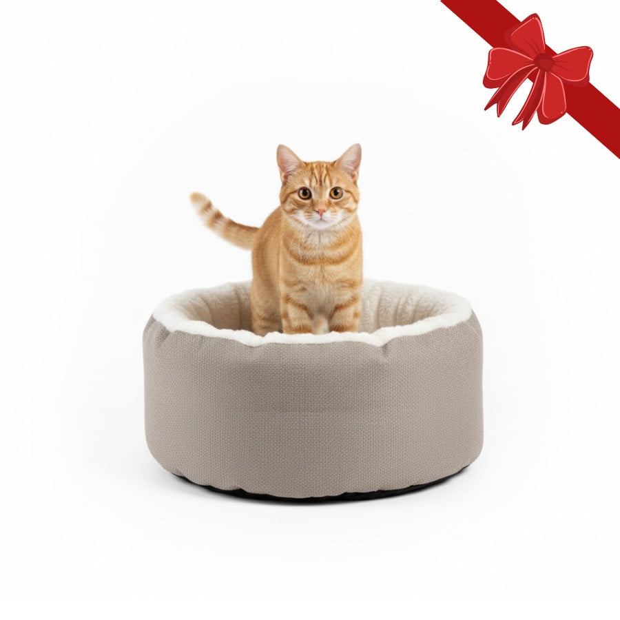 Wonder Christmas Cama Suave de Natal para Gatos