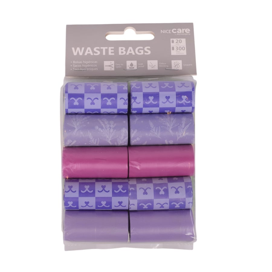 Nice Care Basic Bolsitas Lavanda Limón para perros