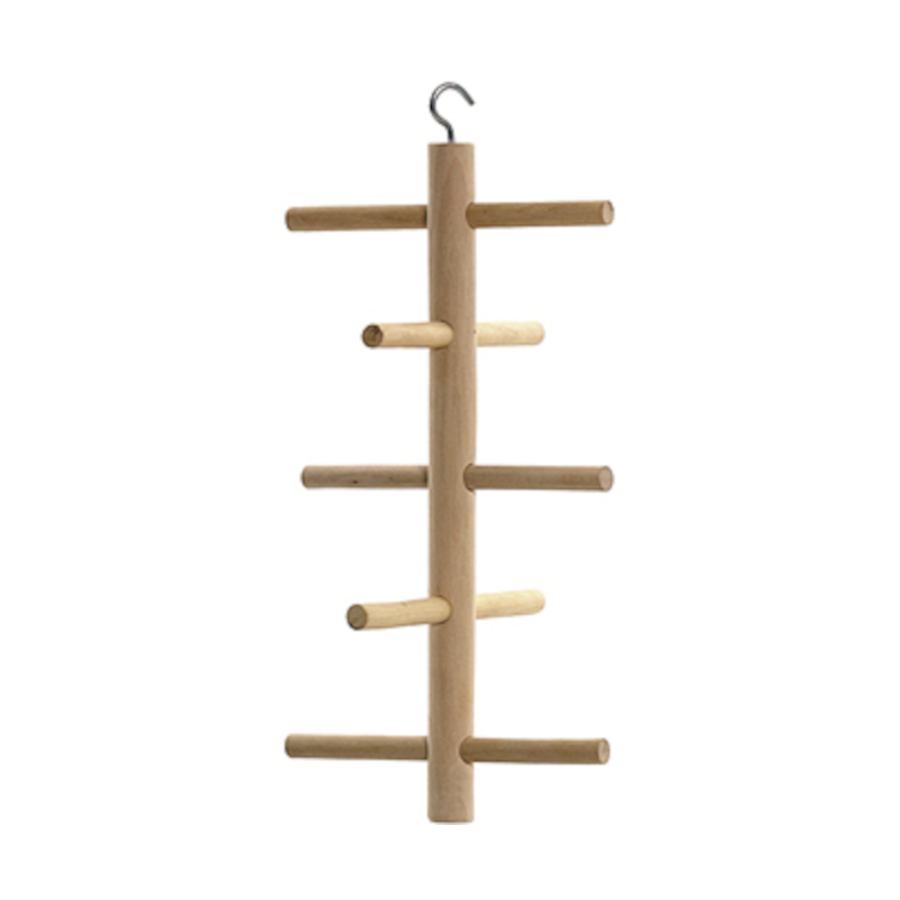 Flamingo Lander Brown árvore de escalada para pássaros