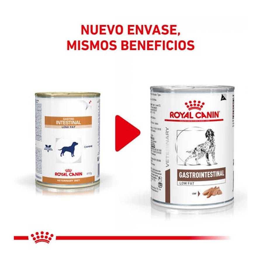 Royal Canin Gastrointestinal Low Fat lata para cães, , large image number null