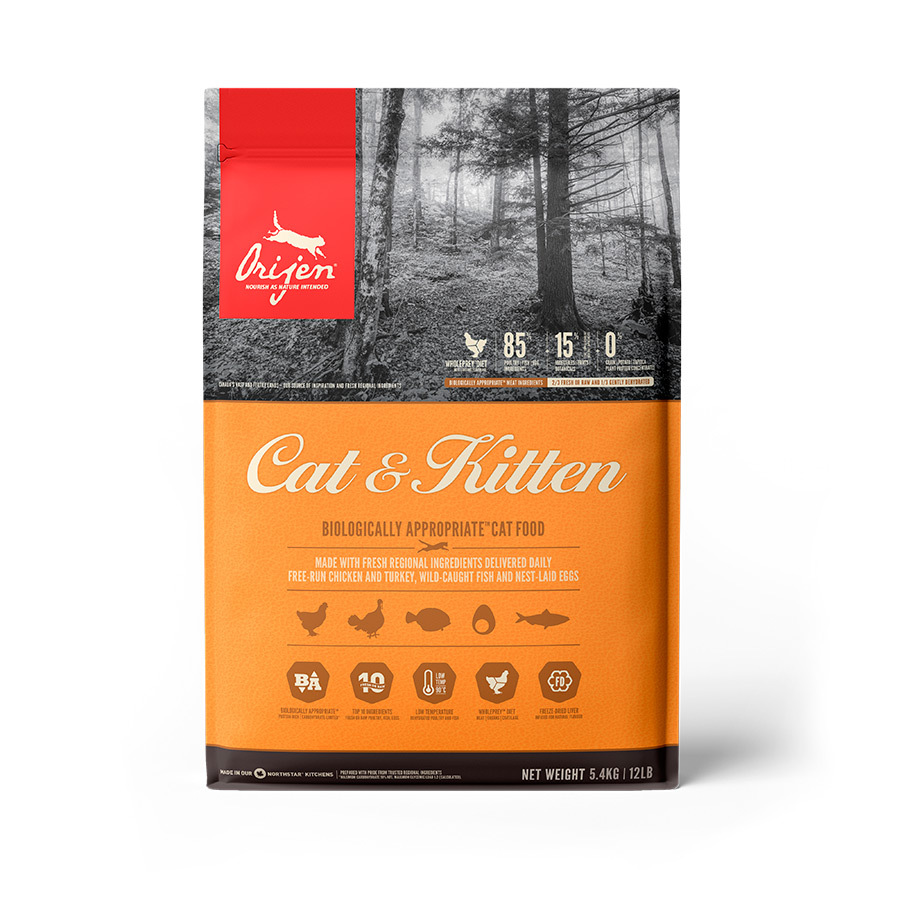 Orijen Original ração para gatos e gatinhos