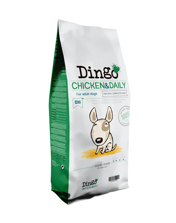 12 KG Dingo Frango ração para cães