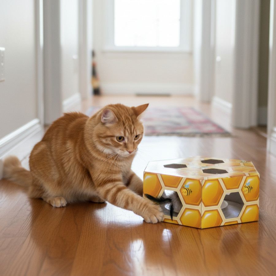 Tootoy! Interactive & Stimulate Brinquedo interativo para gatos