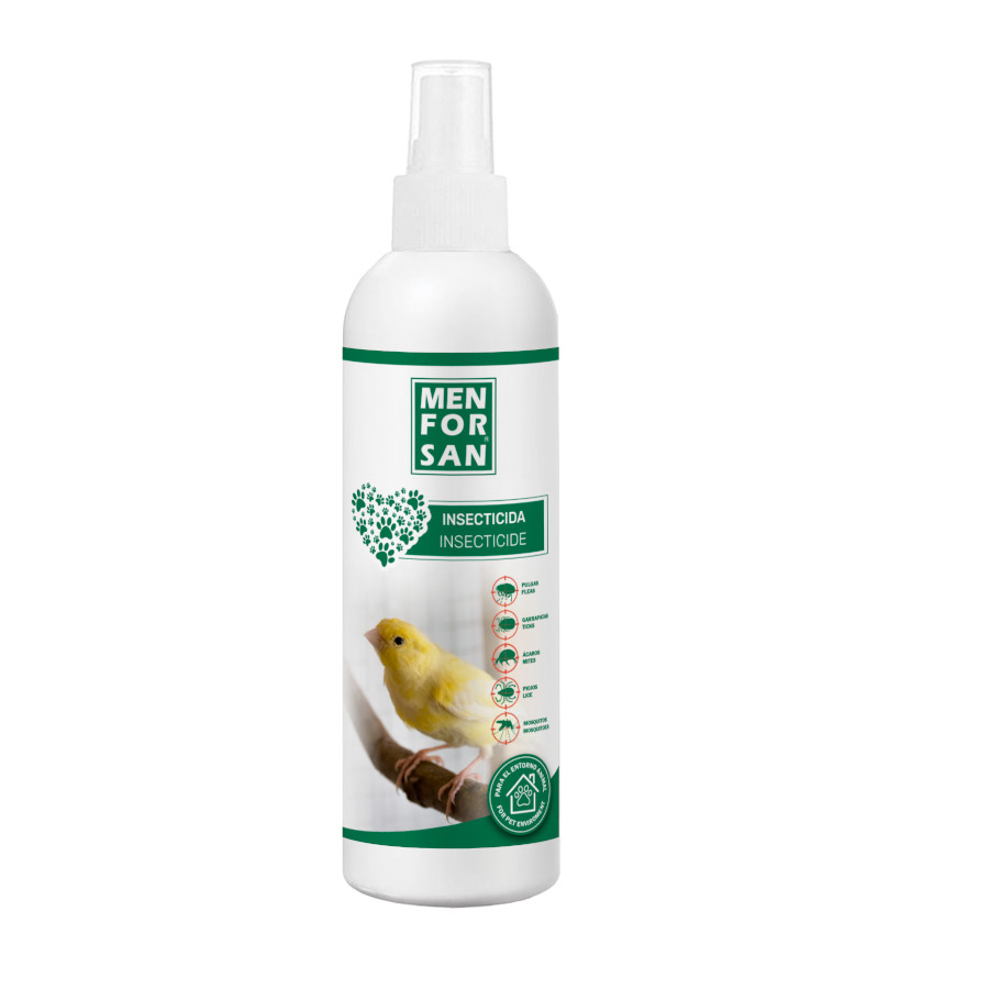 0.25 L Menforsan Spray Inseticida para aves