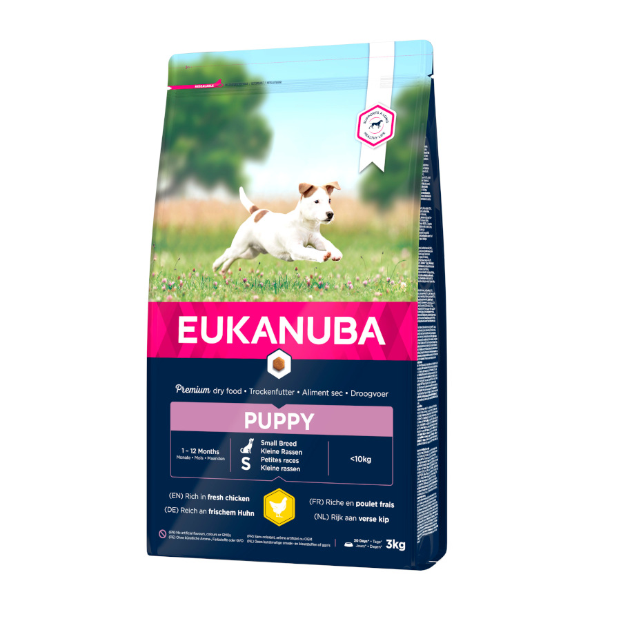 Eukanuba Puppy&Junior Small Breed ração para cães, , large image number null
