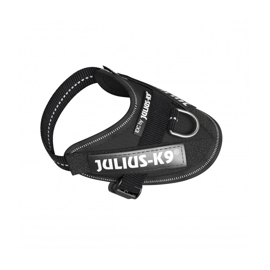 Julius-K9 IDC Peitoral Preto para cães