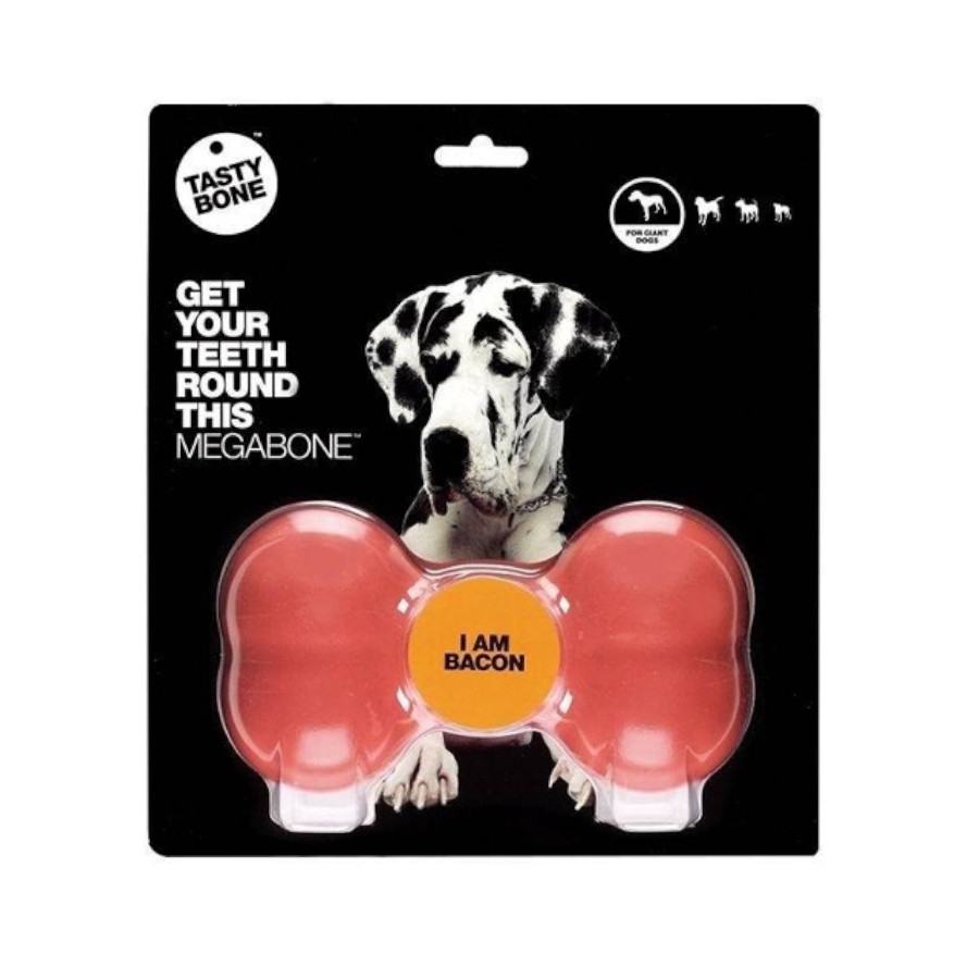 Tastybone Mordedor de Bacon de Nylon para cães