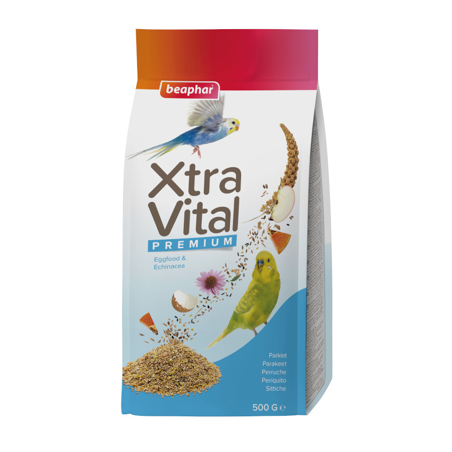 0.5 KG Beaphar XtraVital comida para periquitos