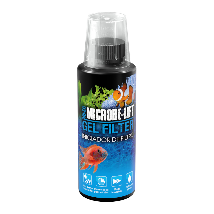 Microbe-Lift Filtro de gel de elevação de micróbio para aquário