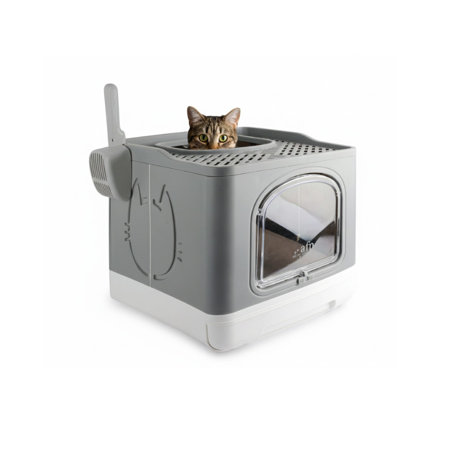 Nice Care Caixa de Areia Dobrável para gatos