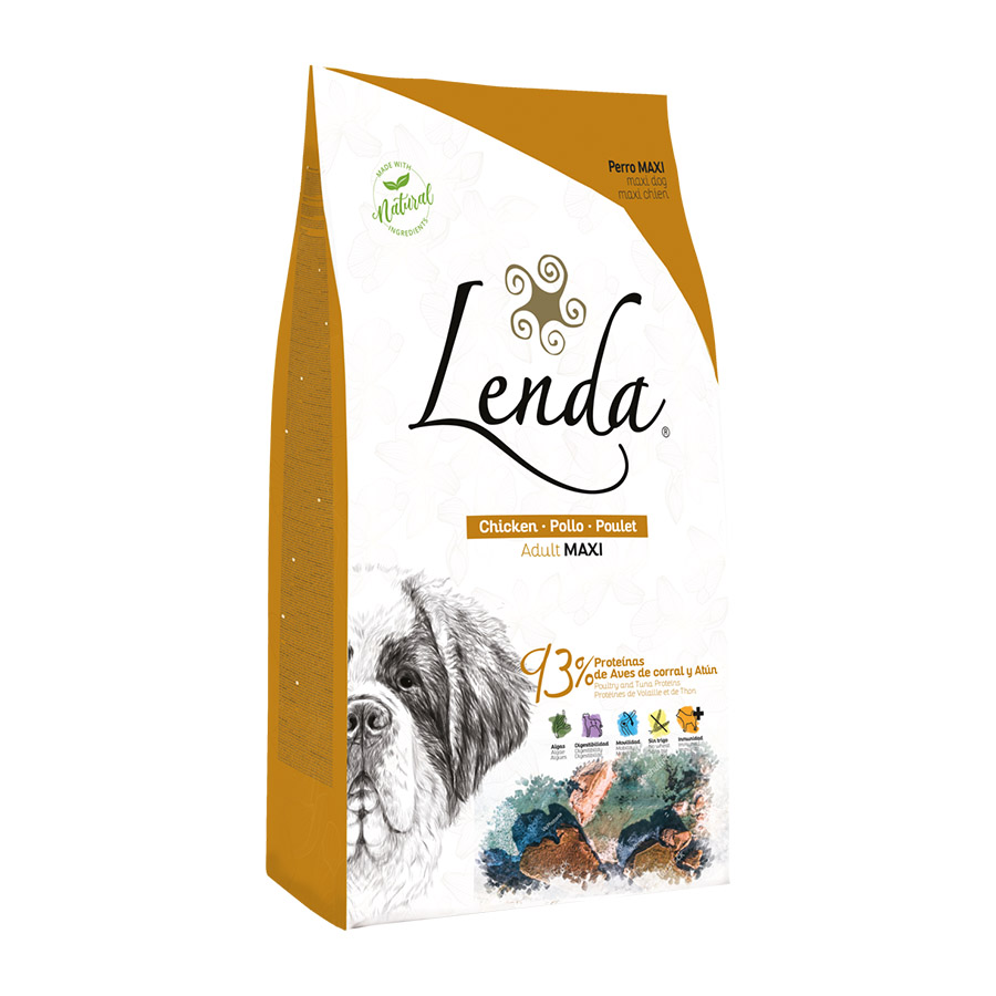 Lenda Original Adult Maxi Frango ração para cães