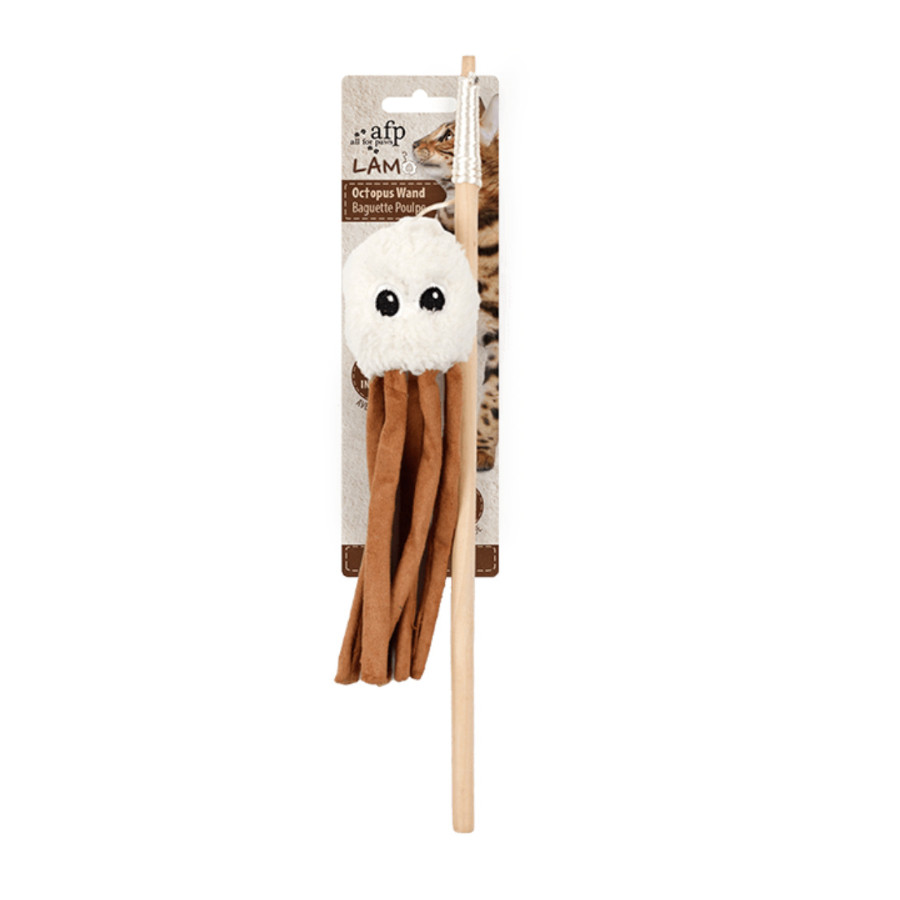 Alll For Paws Brinquedo Cana com Polvo para gatos
