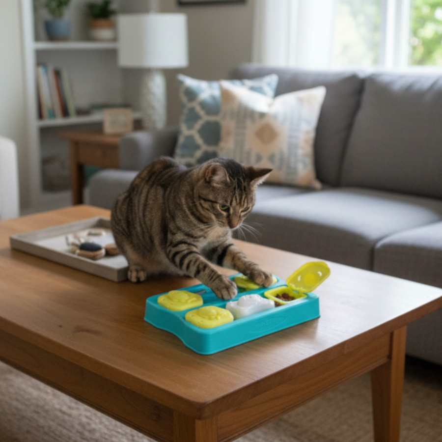 Catstages Jogo de Inteligência Felina