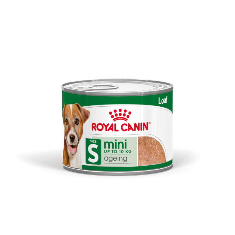 195 g Royal Canin Mini 8+ Ageing lata para cães