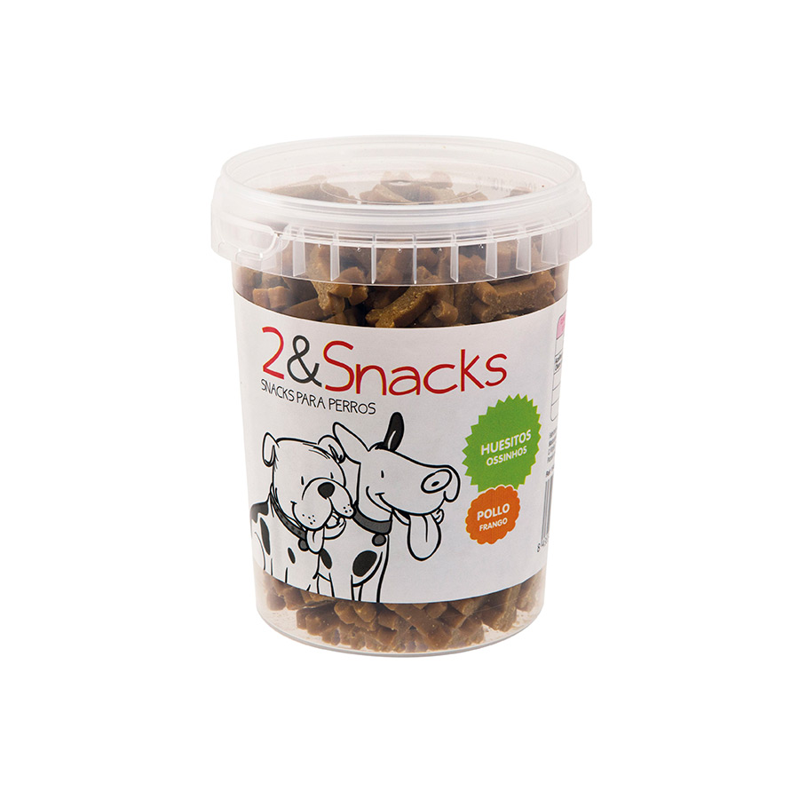 2&Snacks Biscoitos Frango para cães