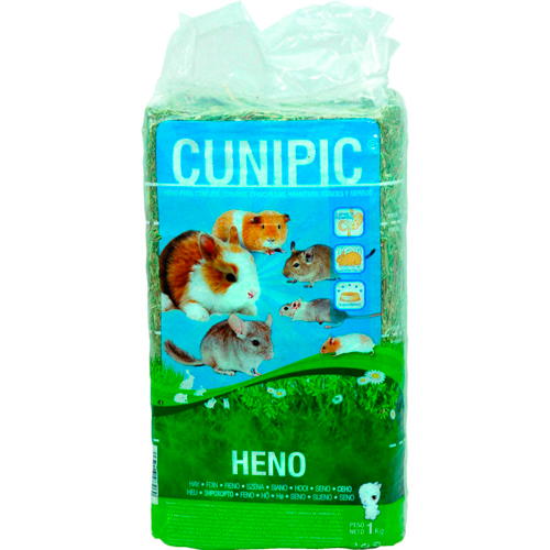 Cunipic Heno rico en fibra para roedores